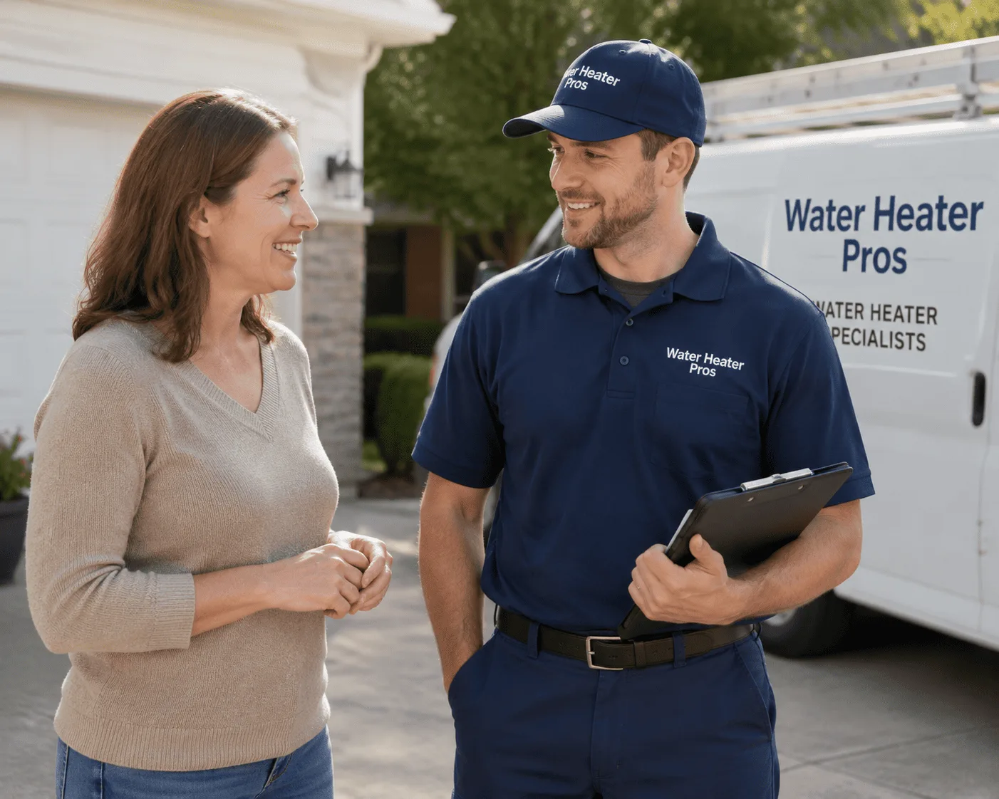Water Heater Repair Help for Whitesboro, TX