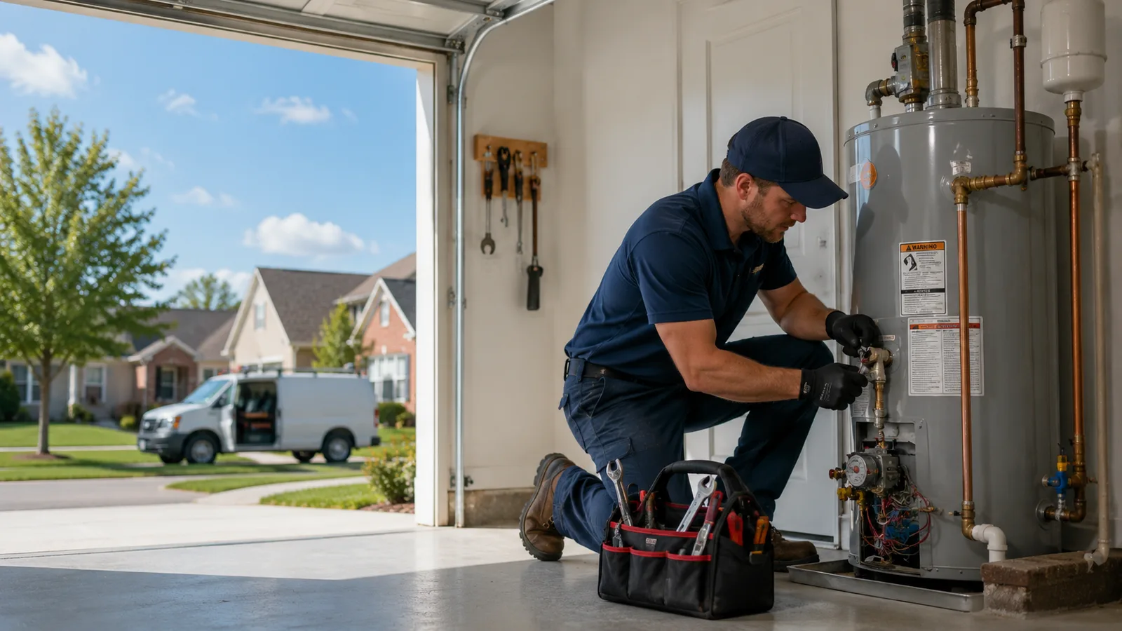 Trusted Water Heater Repair Professionals in Whitesboro, TX